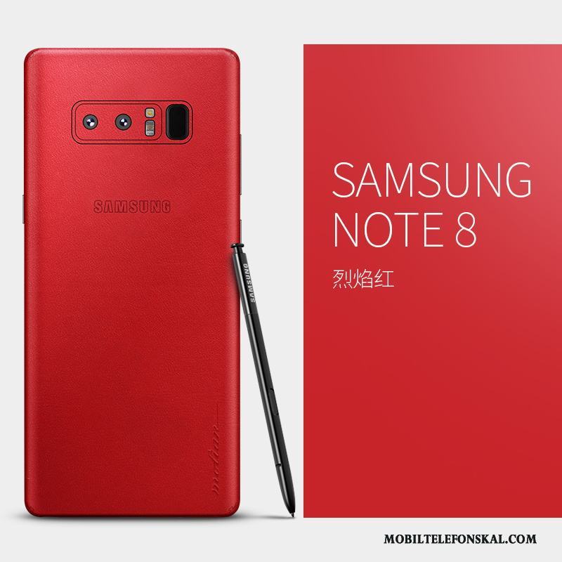 Samsung Galaxy Note 8 Fodral Slim Kreativa Stjärna Skal Telefon Svart All Inclusive
