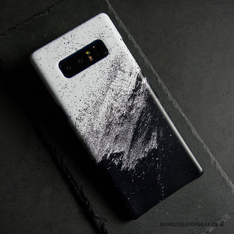 Samsung Galaxy Note 8 Färg Ny Fallskydd Trend Varumärke Nubuck Fodral Skal Telefon