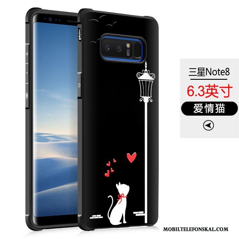 Samsung Galaxy Note 8 Kreativa Stjärna All Inclusive Trend Tecknat Skal Telefon Mjuk