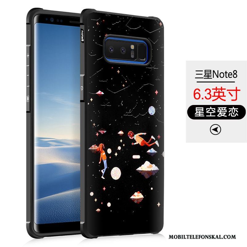 Samsung Galaxy Note 8 Kreativa Stjärna All Inclusive Trend Tecknat Skal Telefon Mjuk