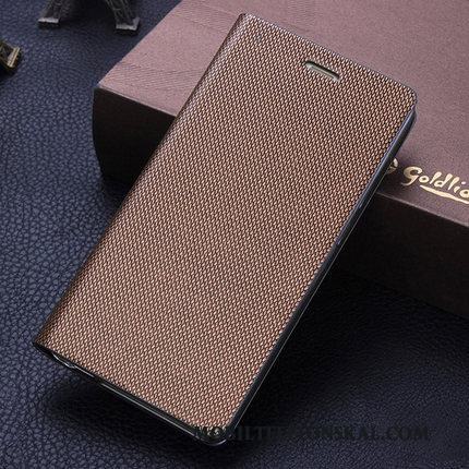 Samsung Galaxy Note 8 Personlighet Blå Skal Telefon Skydd Kreativa Täcka Äkta Läder
