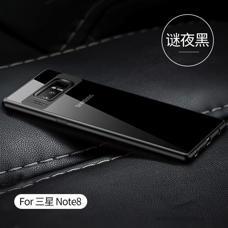 Samsung Galaxy Note 8 Personlighet Kreativa Transparent Skal Telefon Stjärna Fallskydd Fodral