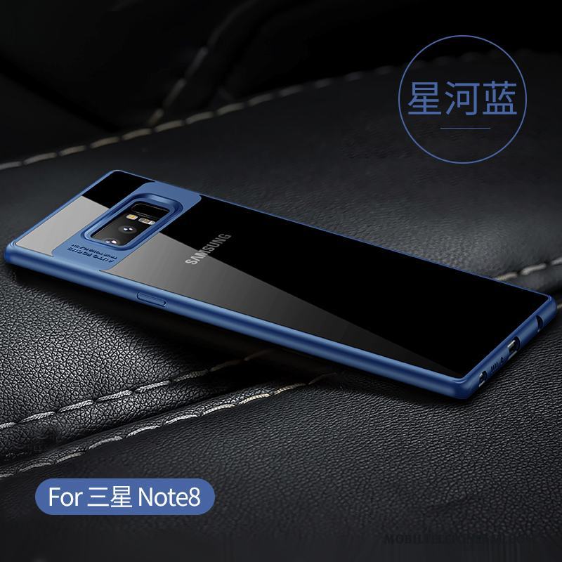Samsung Galaxy Note 8 Personlighet Kreativa Transparent Skal Telefon Stjärna Fallskydd Fodral