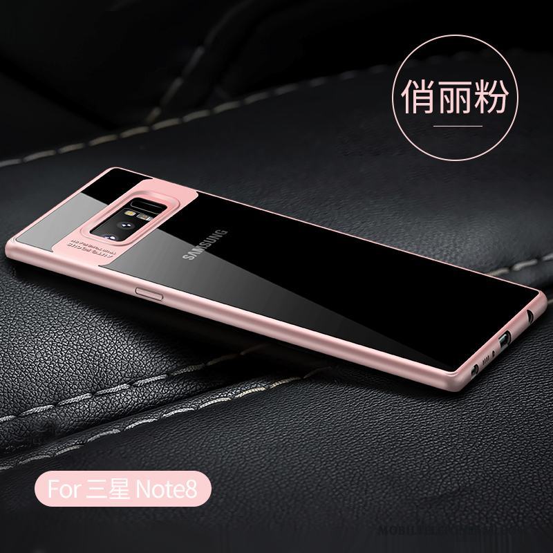 Samsung Galaxy Note 8 Personlighet Kreativa Transparent Skal Telefon Stjärna Fallskydd Fodral