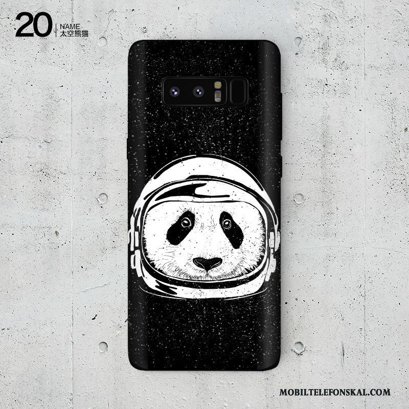 Samsung Galaxy Note 8 Purpur Personlighet Färg Skärmskydd Film Stjärna Mobil Telefon Skal