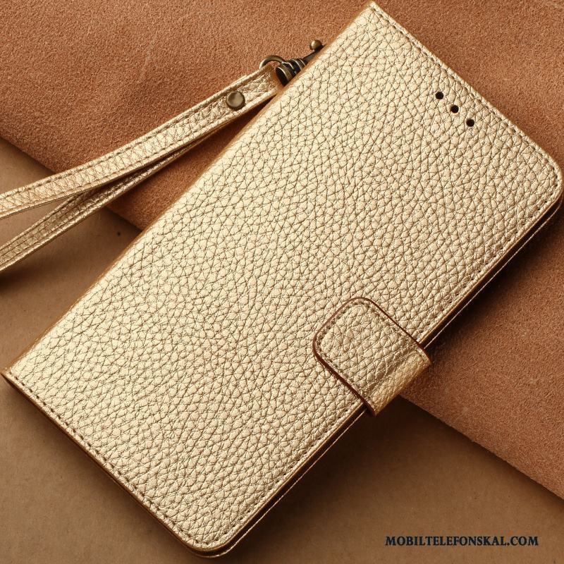 Samsung Galaxy Note 8 Rosa Läderfodral Hängsmycken Skydd Stjärna All Inclusive Skal Telefon