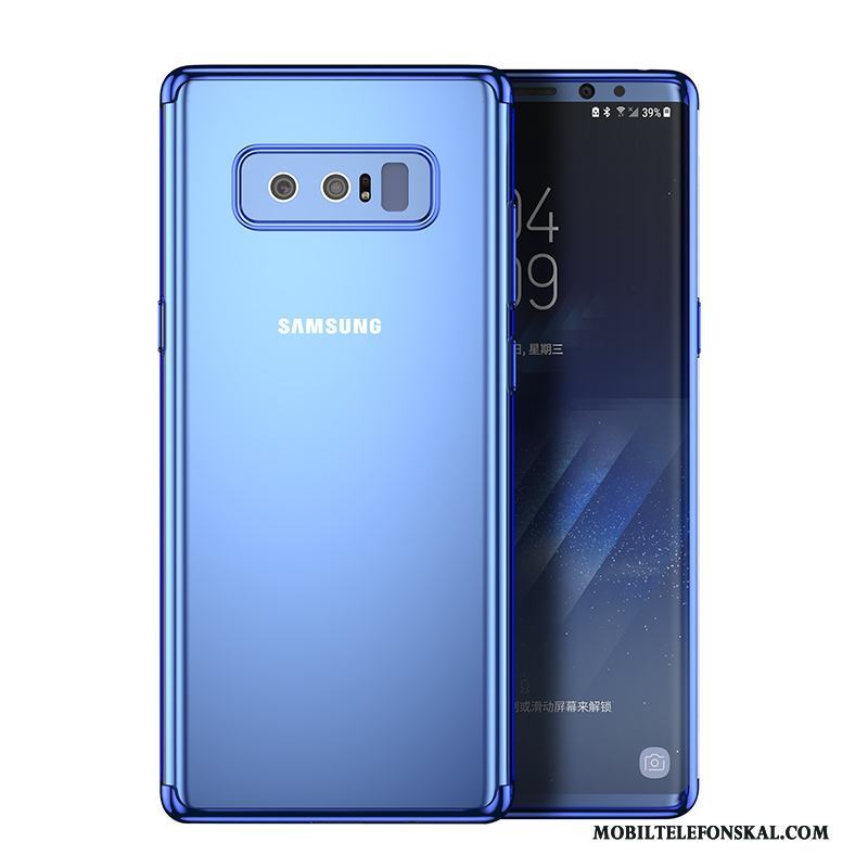 Samsung Galaxy Note 8 Skal Fodral Mjuk Transparent Skydd Stjärna All Inclusive Råtta