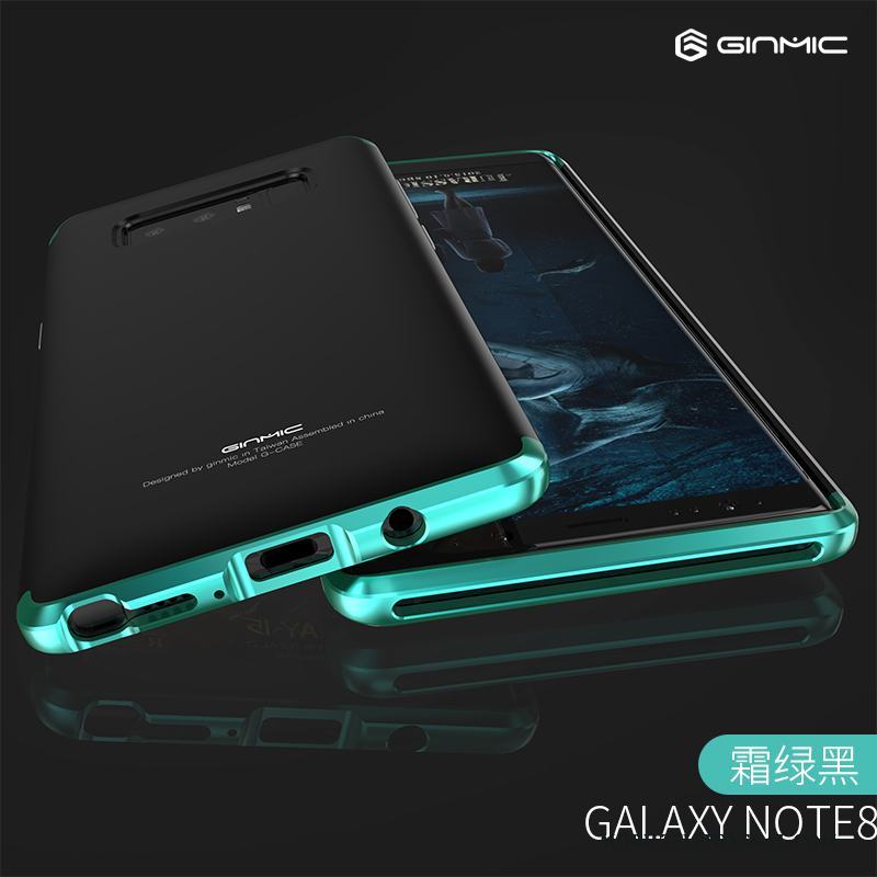 Samsung Galaxy Note 8 Skal Kreativa Skydd Fallskydd Metall Nubuck All Inclusive Stjärna