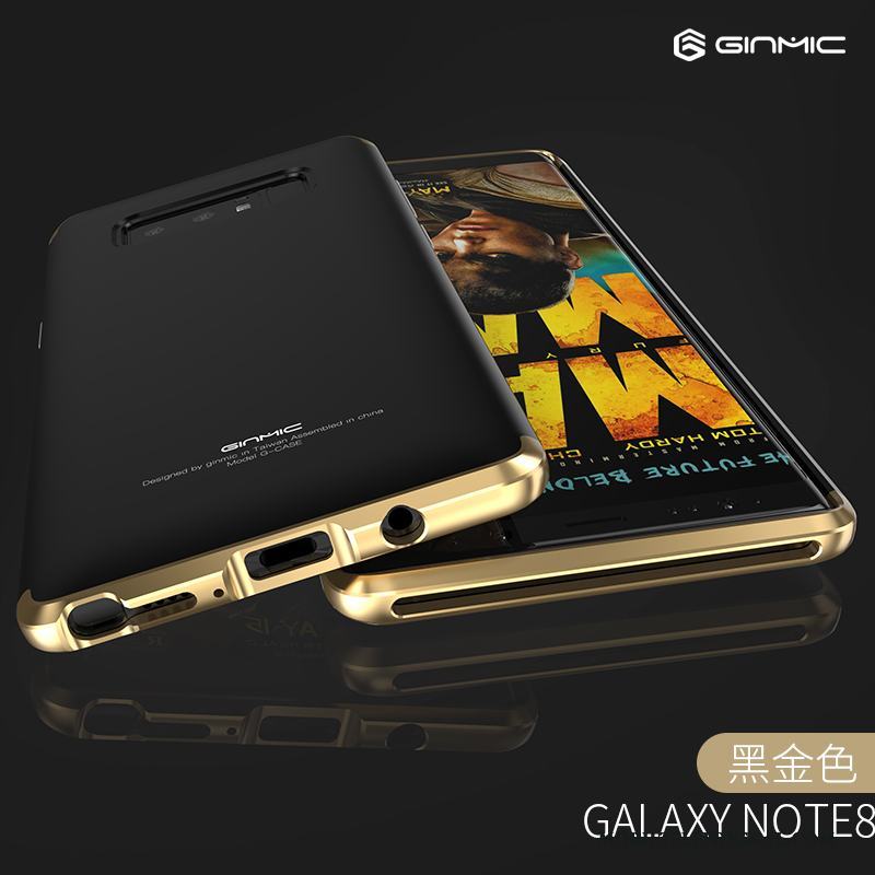 Samsung Galaxy Note 8 Skal Kreativa Skydd Fallskydd Metall Nubuck All Inclusive Stjärna