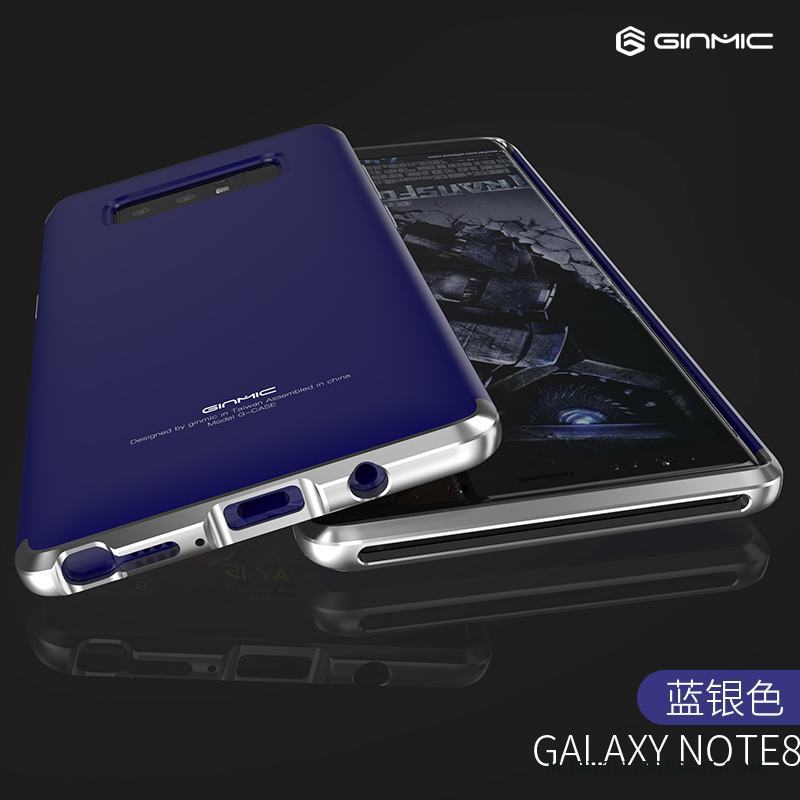 Samsung Galaxy Note 8 Skal Kreativa Skydd Fallskydd Metall Nubuck All Inclusive Stjärna