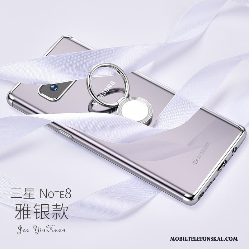 Samsung Galaxy Note 8 Skal Lyxiga Fallskydd Guld Stjärna Fodral Support All Inclusive
