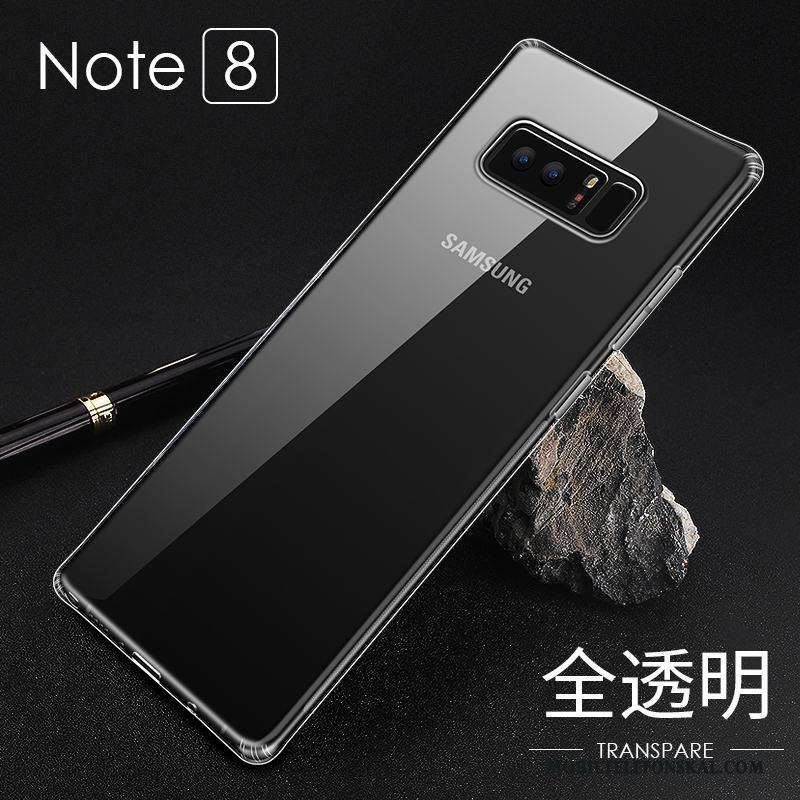 Samsung Galaxy Note 8 Skal Silikon Fallskydd Trend Mjuk Slim All Inclusive Vind