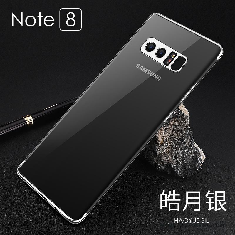 Samsung Galaxy Note 8 Skal Silikon Fallskydd Trend Mjuk Slim All Inclusive Vind
