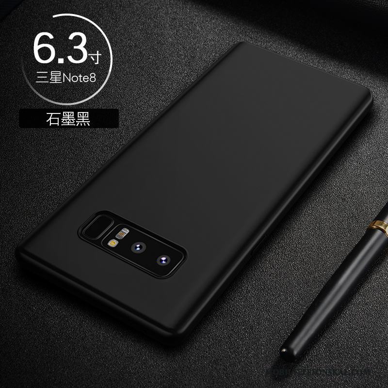 Samsung Galaxy Note 8 Skal Skydd Fallskydd Kreativa Stjärna Silikon All Inclusive Slim