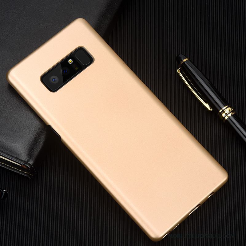 Samsung Galaxy Note 8 Skal Telefon All Inclusive Trend Hård Fodral Fallskydd Nubuck