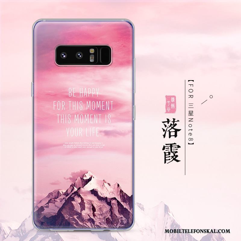 Samsung Galaxy Note 8 Skydd Fodral Trend Silikon Kreativa Skal Telefon Fallskydd