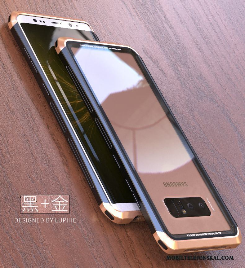 Samsung Galaxy Note 8 Stjärna Fallskydd All Inclusive Skal Telefon Personlighet Fodral Kreativa