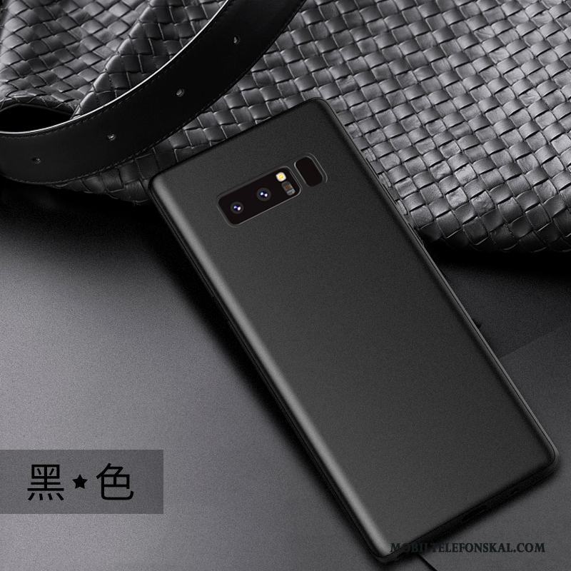 Samsung Galaxy Note 8 Stjärna Fallskydd Silikon Skal Mönster Fodral Enkel