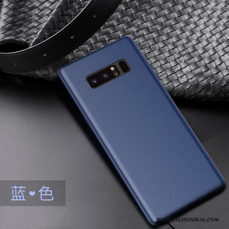 Samsung Galaxy Note 8 Stjärna Fallskydd Silikon Skal Mönster Fodral Enkel