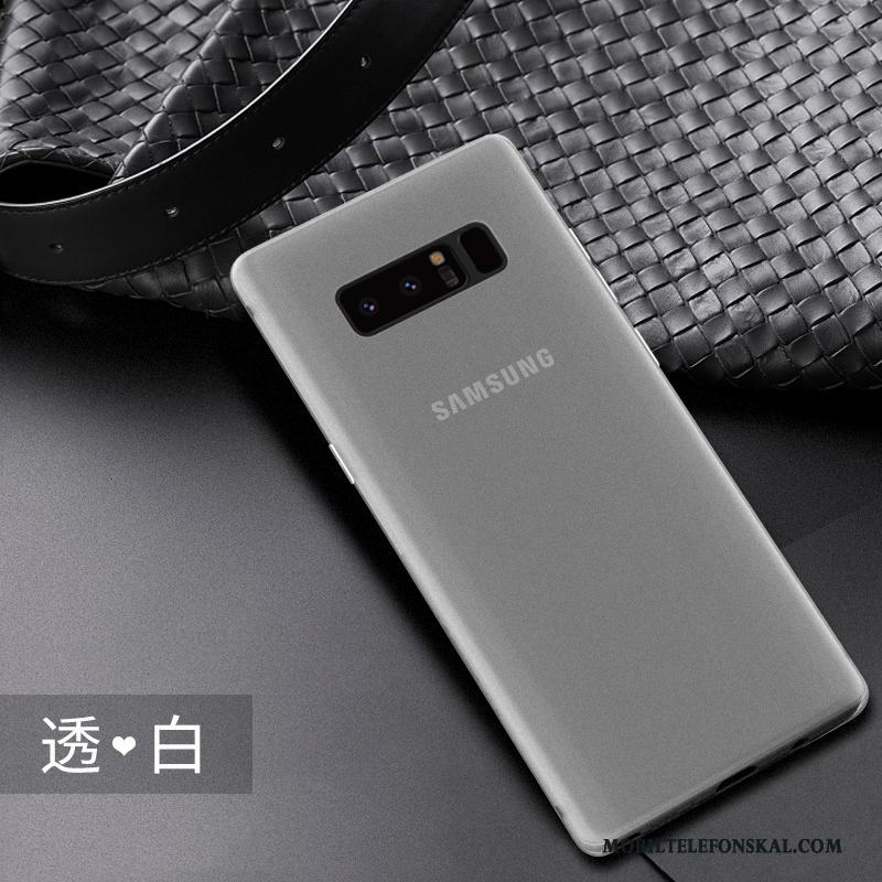 Samsung Galaxy Note 8 Stjärna Fallskydd Silikon Skal Mönster Fodral Enkel
