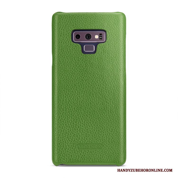 Samsung Galaxy Note 9 Enkel Skal Fodral Personlighet Skydd Gul Telefon