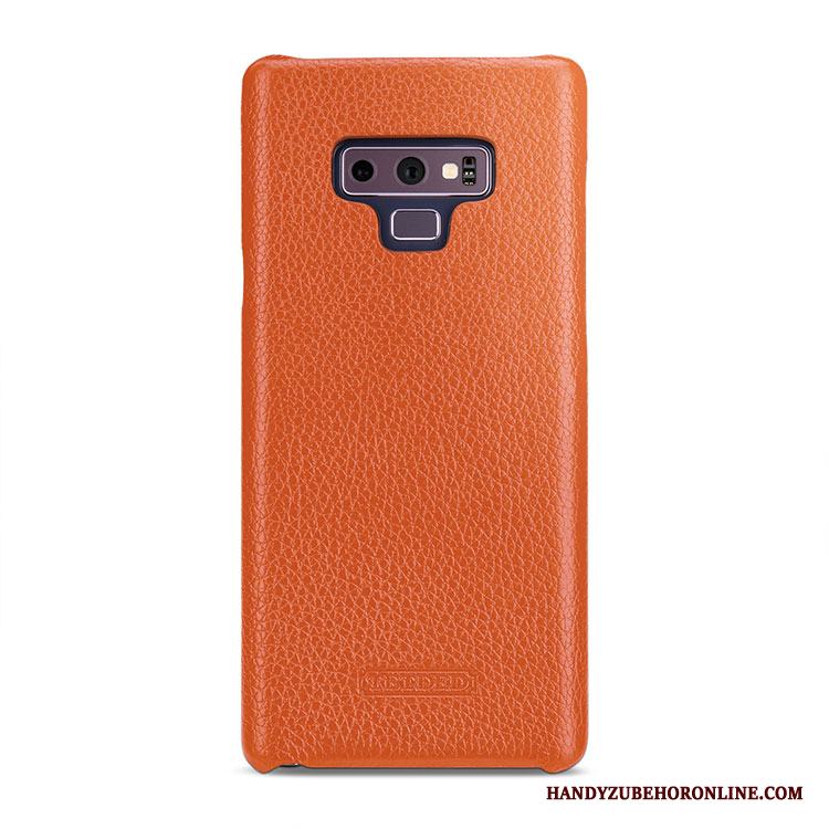 Samsung Galaxy Note 9 Enkel Skal Fodral Personlighet Skydd Gul Telefon