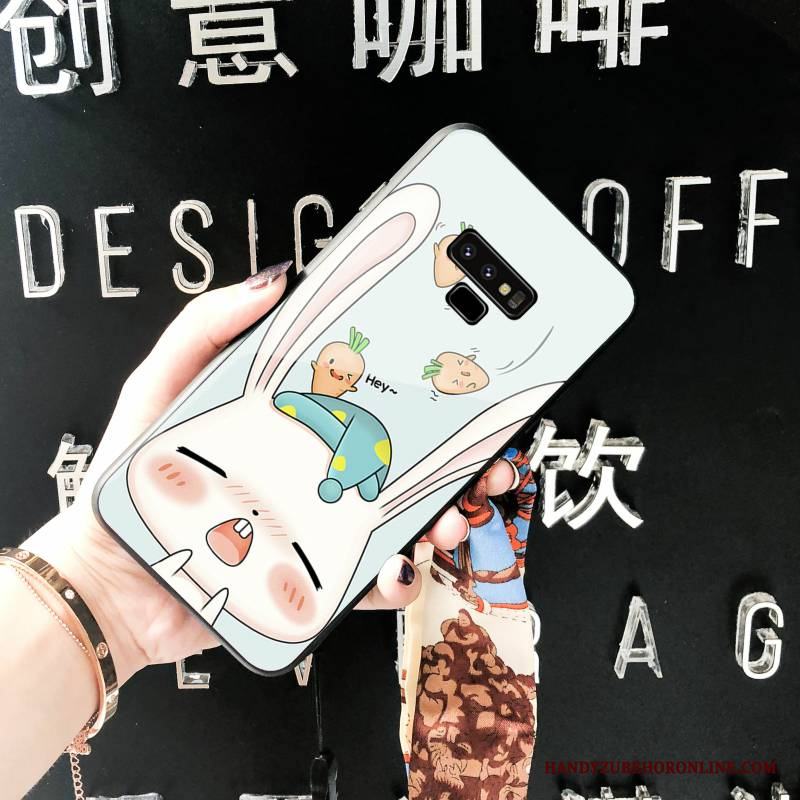 Samsung Galaxy Note 9 Fodral Personlighet Liten Ungdom Vacker Skal Telefon Glas