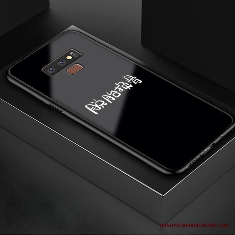 Samsung Galaxy Note 9 Skal Telefon Mjuk Stjärna Röd Fallskydd Tecknat All Inclusive