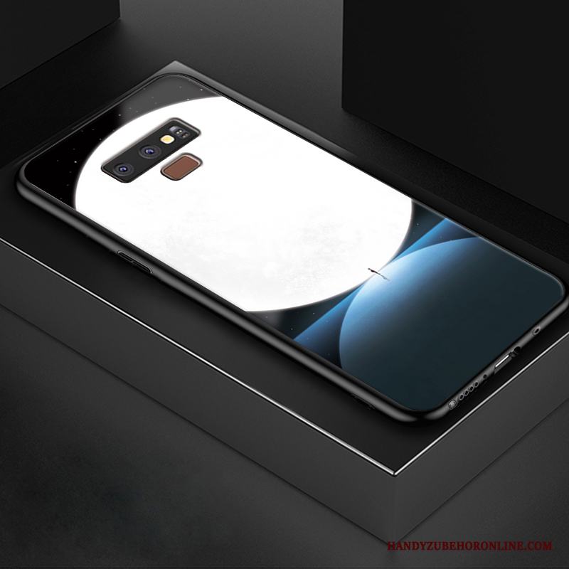 Samsung Galaxy Note 9 Skal Telefon Mjuk Stjärna Röd Fallskydd Tecknat All Inclusive