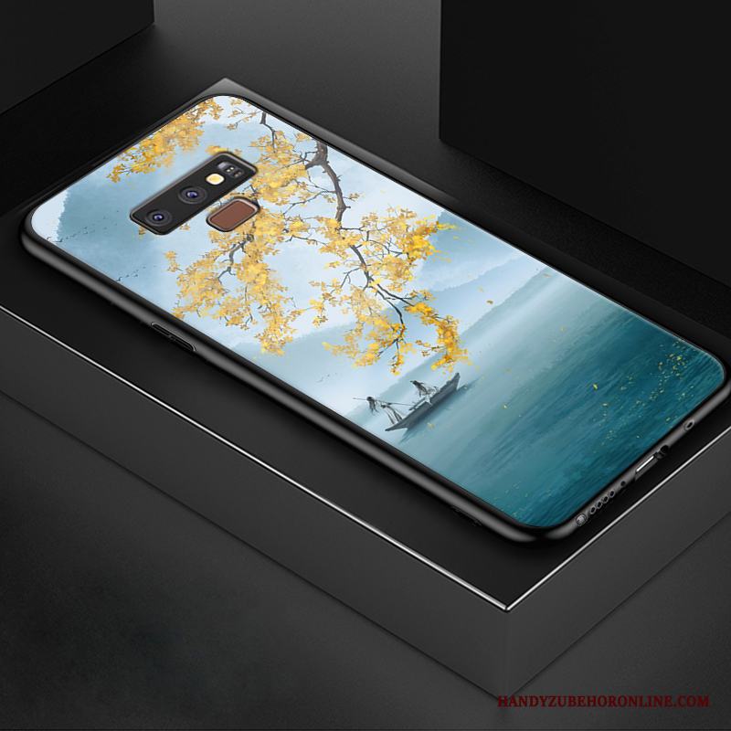 Samsung Galaxy Note 9 Skal Telefon Mjuk Stjärna Röd Fallskydd Tecknat All Inclusive