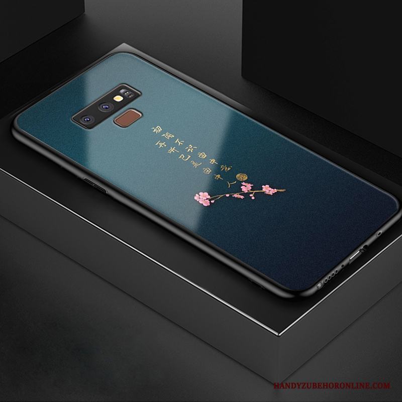 Samsung Galaxy Note 9 Skal Telefon Mjuk Stjärna Röd Fallskydd Tecknat All Inclusive