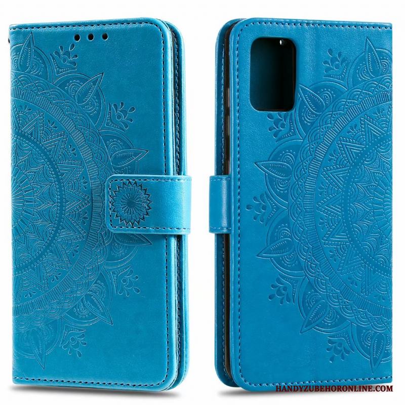 Samsung Galaxy Note20 Skal Kort Fodral Väska Stjärna Läderfodral Clamshell Mobil Telefon