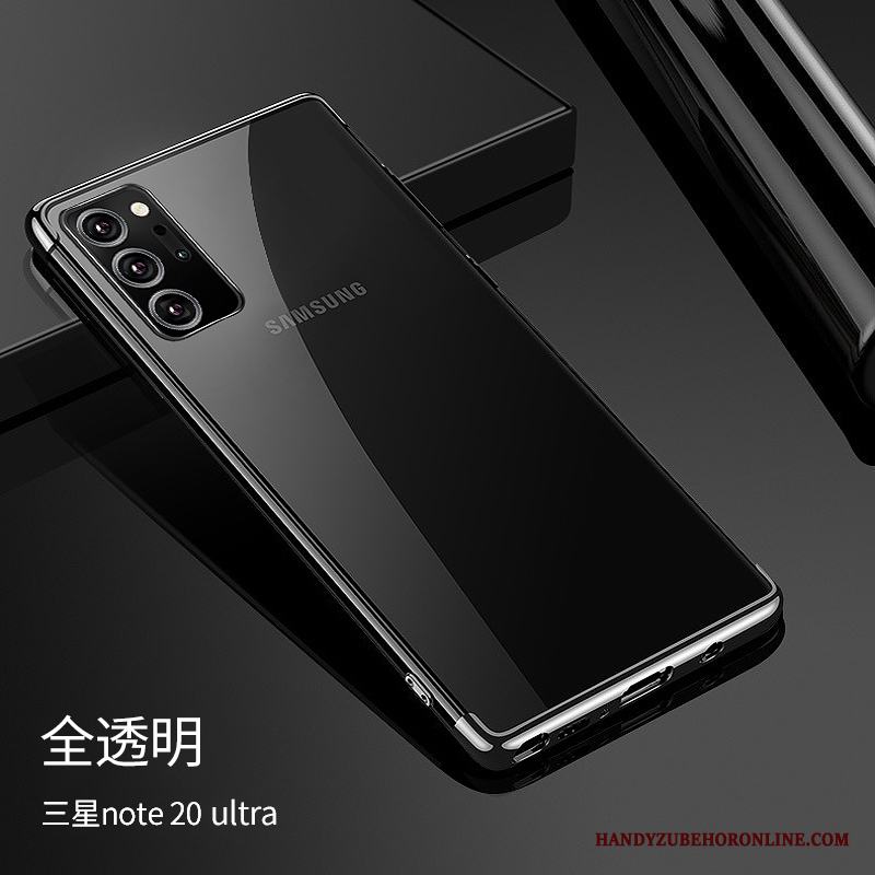 Samsung Galaxy Note20 Ultra Fallskydd Slim Silikon Stjärna Högt Utbud Skal Telefon Lyxiga