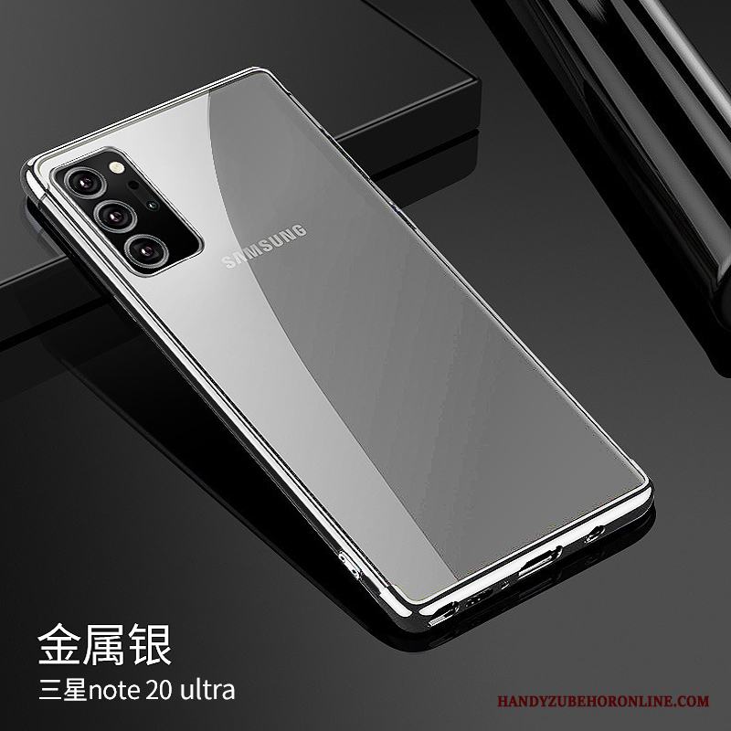 Samsung Galaxy Note20 Ultra Fallskydd Slim Silikon Stjärna Högt Utbud Skal Telefon Lyxiga