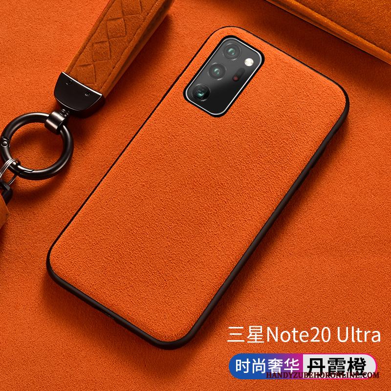 Samsung Galaxy Note20 Ultra Lyxiga Silikon Fodral Skal Telefon Stjärna Röd All Inclusive