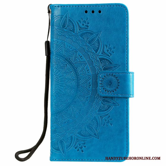 Samsung Galaxy Note20 Ultra Skal Telefon Läderfodral Täcka Kort Stjärna Grön Skydd
