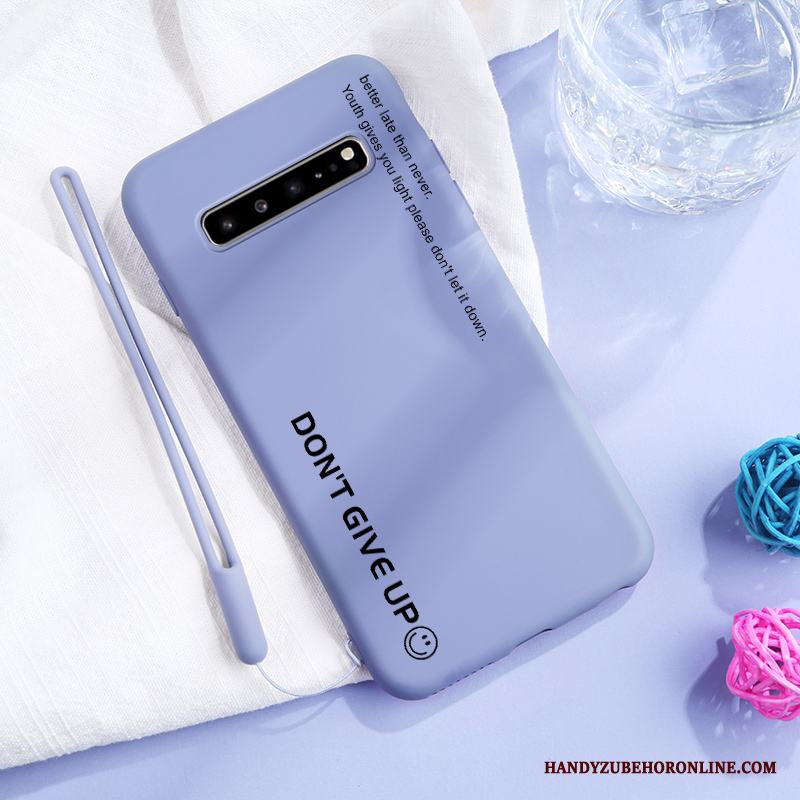 Samsung Galaxy S10 5g Ny Personlighet Skal Telefon Hängsmycken Silikon All Inclusive Kreativa