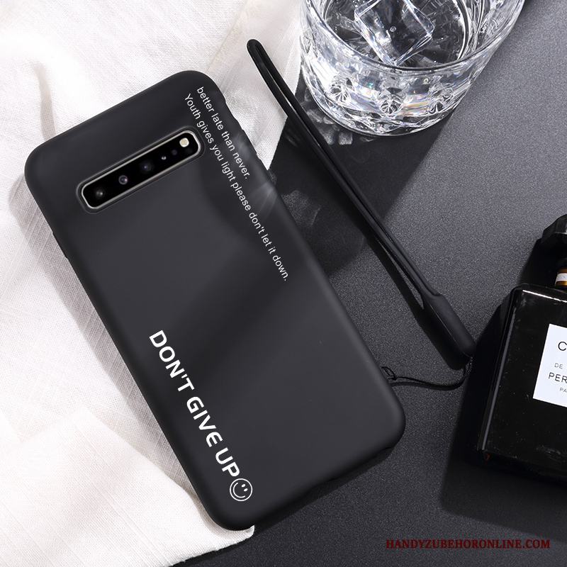 Samsung Galaxy S10 5g Ny Personlighet Skal Telefon Hängsmycken Silikon All Inclusive Kreativa