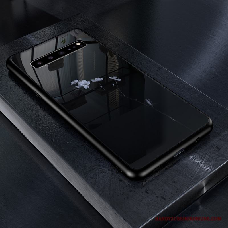 Samsung Galaxy S10 5g Skal Mönster Stjärna Personlighet Skydd Glas Härdning Trend