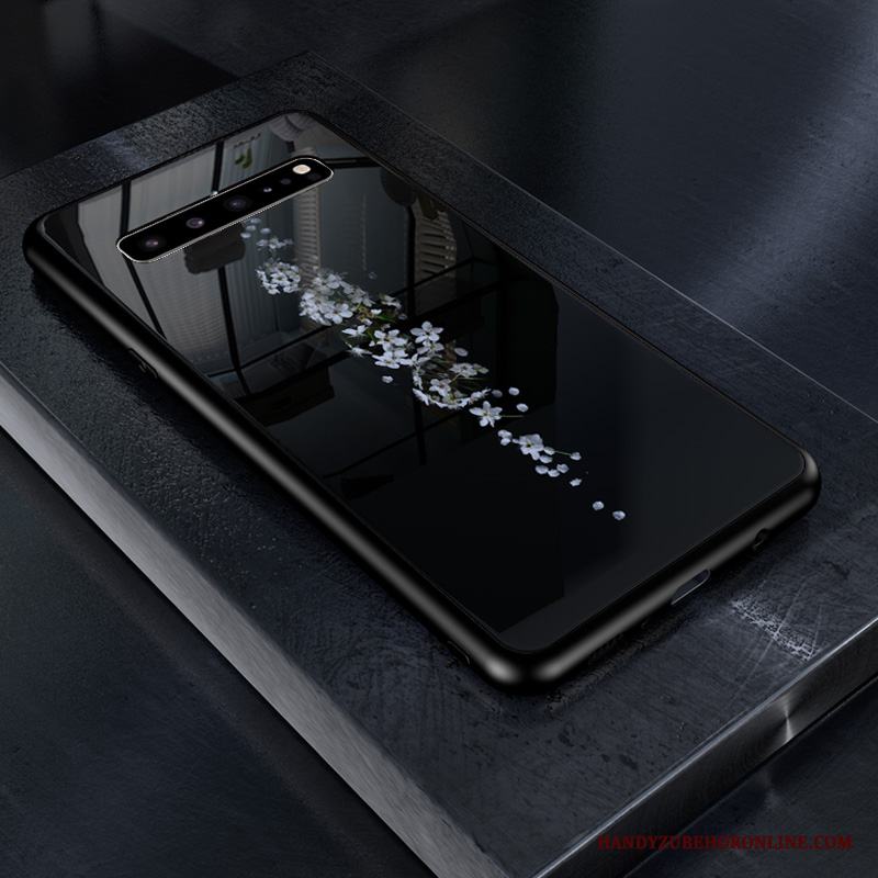 Samsung Galaxy S10 5g Skal Mönster Stjärna Personlighet Skydd Glas Härdning Trend