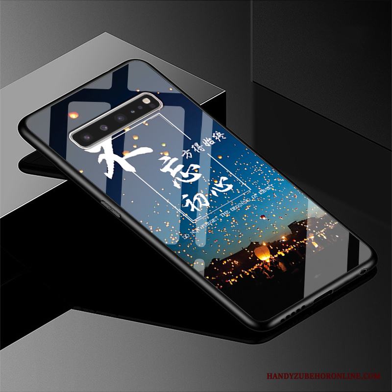 Samsung Galaxy S10 5g Trend Varumärke Skal Telefon Stjärna Landskap Fodral Skydd Hård