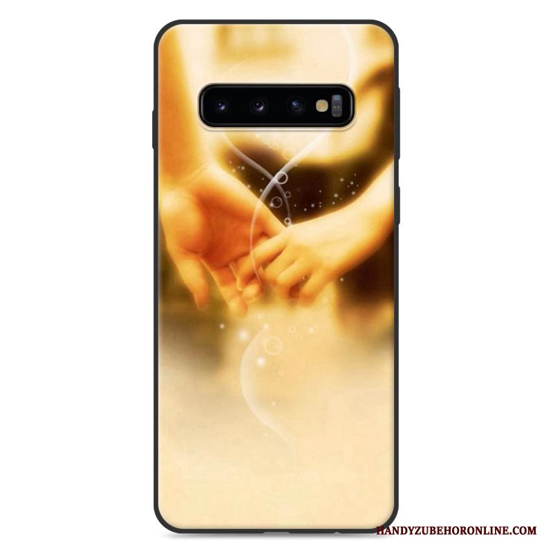 Samsung Galaxy S10+ Hängsmycken Ring Skal Personlighet Fallskydd Mobil Telefon Telefon