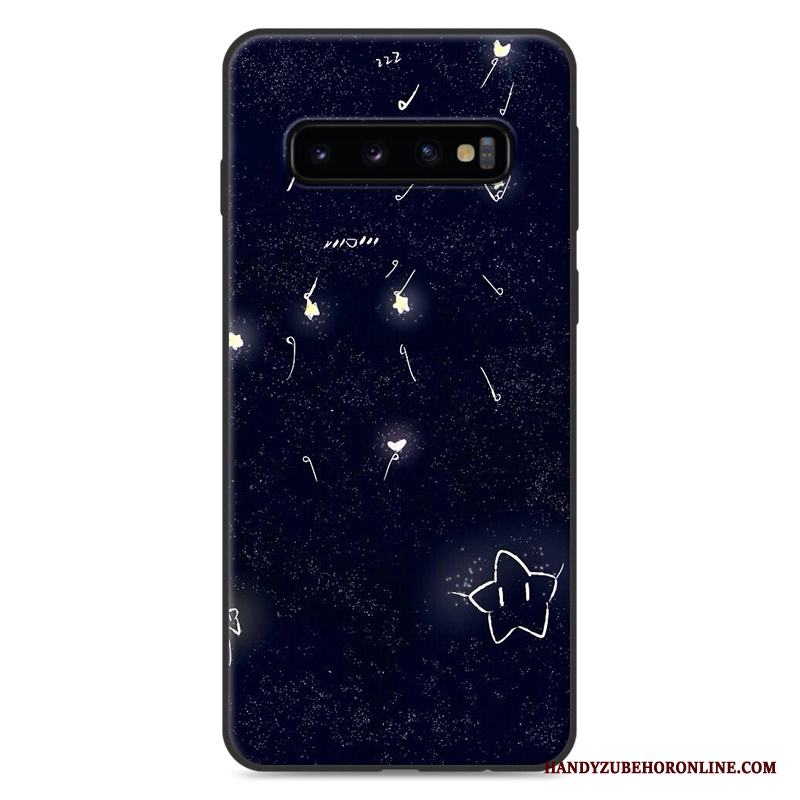 Samsung Galaxy S10+ Hängsmycken Ring Skal Personlighet Fallskydd Mobil Telefon Telefon