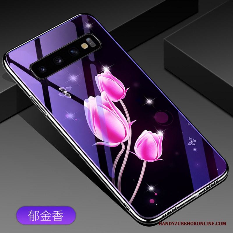 Samsung Galaxy S10+ Mjuk Silikon Skal Telefon Kreativa Fodral Fallskydd Personlighet