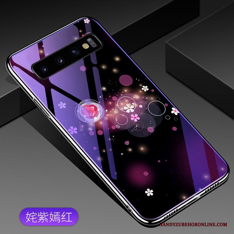 Samsung Galaxy S10+ Mjuk Silikon Skal Telefon Kreativa Fodral Fallskydd Personlighet