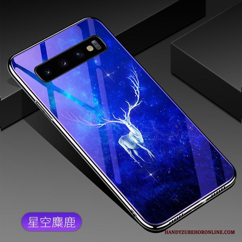 Samsung Galaxy S10+ Mjuk Silikon Skal Telefon Kreativa Fodral Fallskydd Personlighet