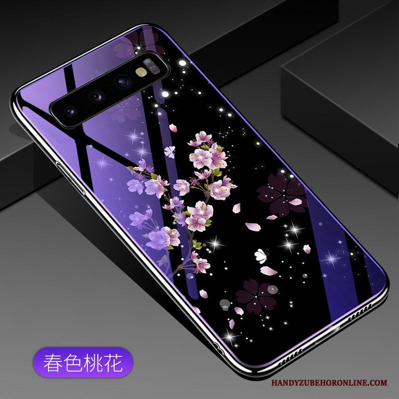 Samsung Galaxy S10+ Mjuk Silikon Skal Telefon Kreativa Fodral Fallskydd Personlighet