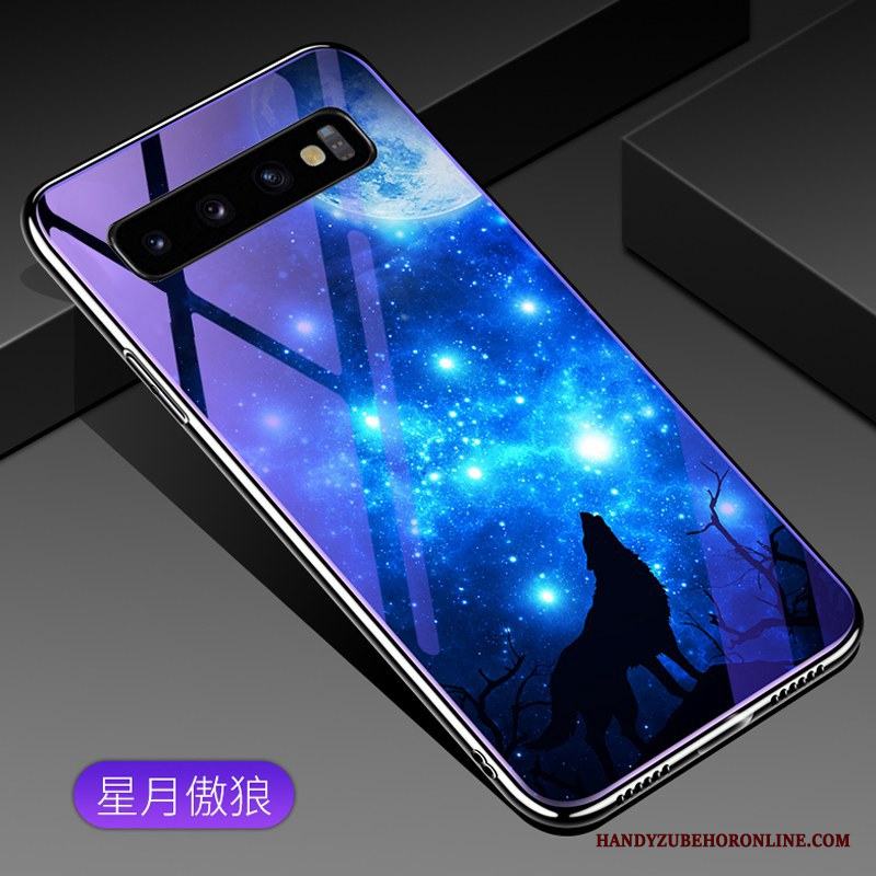 Samsung Galaxy S10+ Mjuk Silikon Skal Telefon Kreativa Fodral Fallskydd Personlighet