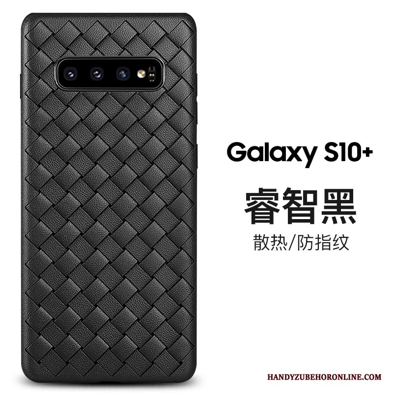 Samsung Galaxy S10+ Mjuk Skal Telefon Högt Utbud Silikon Skydd Fodral Fallskydd