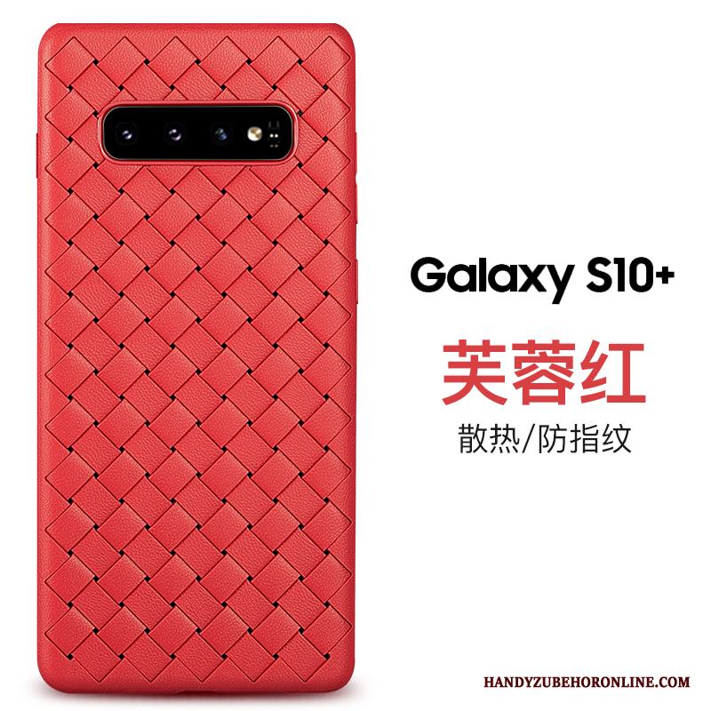 Samsung Galaxy S10+ Mjuk Skal Telefon Högt Utbud Silikon Skydd Fodral Fallskydd